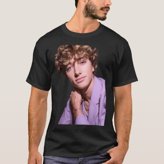 T-shirt Gavin Casalegno (Devant)