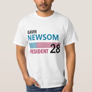 T-shirt Gavin Newsom 2028