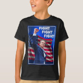 T-shirt Gavin Newsom Fight Fight Fight, Funny Sarcastic Ga (Devant)