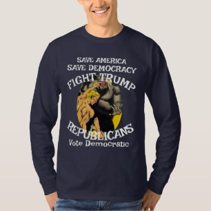 T-shirt Gavin Newsom Trump
