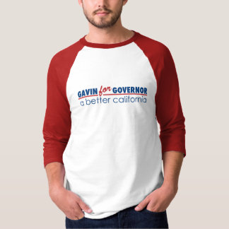 T-shirt Gavin pour le gouverneur