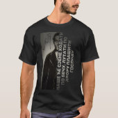 T-shirt Gavrilo Princip Citat (Devant)