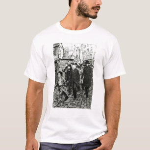 T-shirt Gavroche menant une démonstration