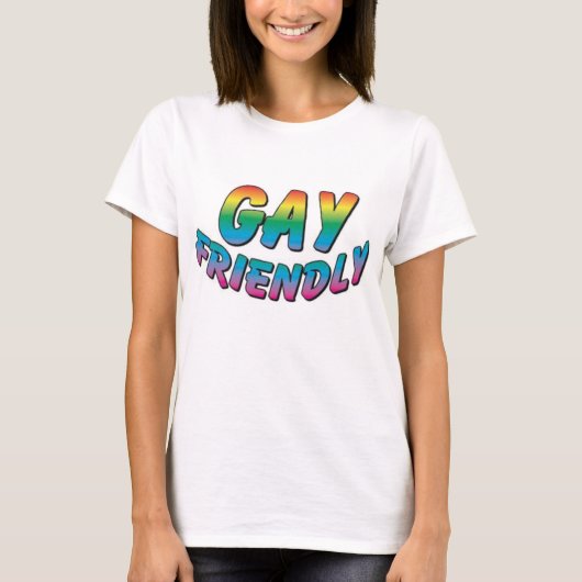 T-shirt Gay (Devant)