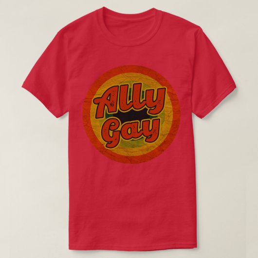 T-shirt gay (Design devant)