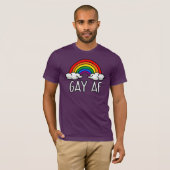 T-SHIRT GAY AF (Devant entier)
