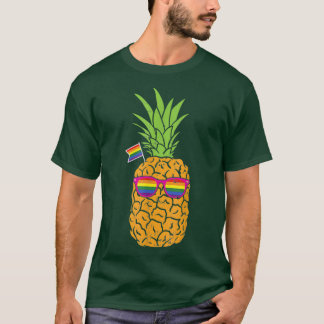 T-shirt Gay ananas Fruit drôle LGBT Pride Cadeau