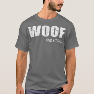 T-shirt Gay Bear Fide Woof Et Stups