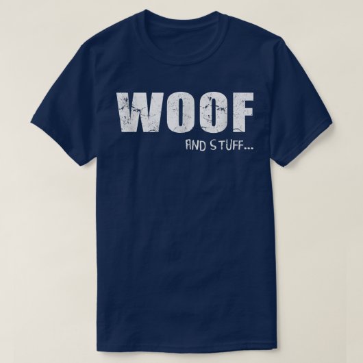 T-shirt Gay Bear Fide Woof Et Stups (Design devant)