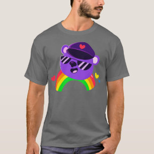 T-shirt Gay Bear LGBTQ Pride Rainbow Equality
