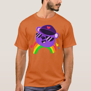 T-shirt Gay Bear Lgbtq Pride Rainbow Equality
