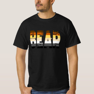 T-shirt gay Bear noir
