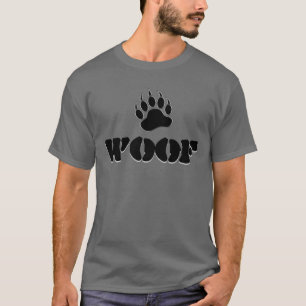 T-shirt Gay Bear Pride Bear Paw WOOF