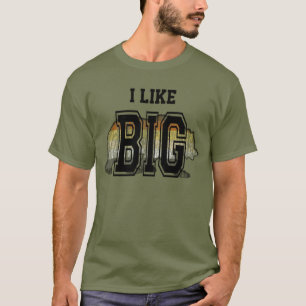T-shirt Gay Bear Pride J'aime les GRANDS Ours