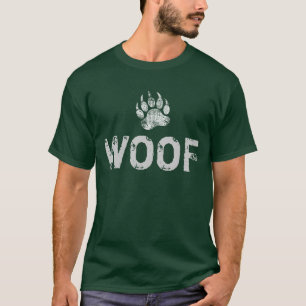 T-shirt Gay Bear Pride ours en détresse Patte de ours WOOF