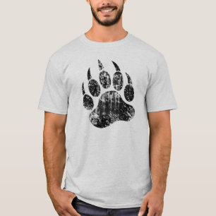 T-shirt Gay Bear Pride patte d'ours en détresse HOT !!