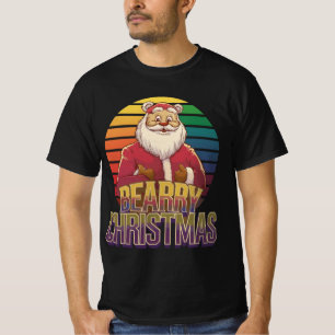 T-shirt Gay Bear Pride Santa Bear Noël