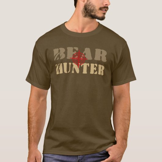 T-shirt Gay Bears Fierté BAIN CHASSEUR (Devant)