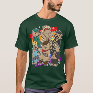 T-shirt Gay Bears mignon LGBT Gay Bear Pride Mois esthétiq