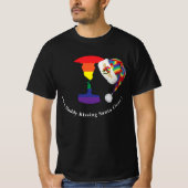 T-shirt Gay Christmas Kiss (Devant)