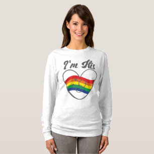 T-shirt Gay Couples LGBT I'm