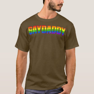 T-shirt Gay Daddy Gay Dad Lgbtq Gay pride