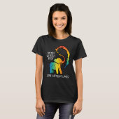 T-shirt Gay Elephant Dream Without Fear Rainbow Pride Lgbt (Devant entier)