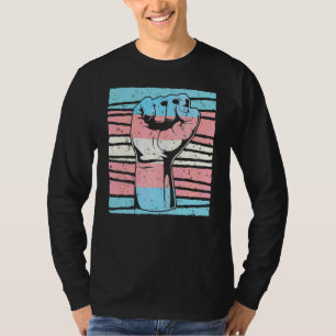T-shirt gay Equality Transgender Fierté première transsexu