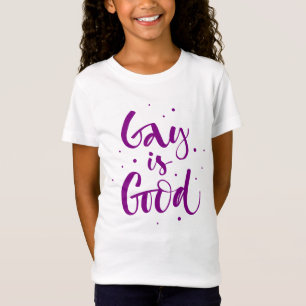 T-Shirt Gay est bon
