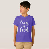 T-shirt Gay est bon (Devant entier)