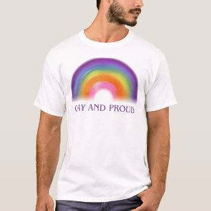T-shirt Gay et fière