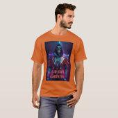 T-shirt Gay et Ghoulish (Devant entier)