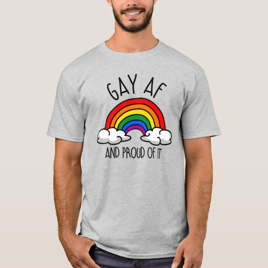 T-SHIRT GAY EXTRÊMEMENT (Devant)