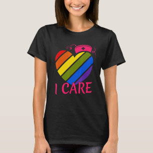 T-shirt Gay Lesbienne Bi Trans Aidant Infirmière Lgbtq