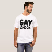 T-SHIRT GAY LONDON (Devant entier)