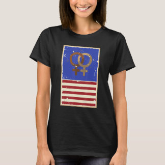T-shirt Gay Love USA Pride LGBTQ+ Jolie esthétique