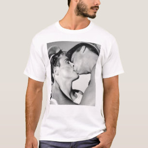T-shirt GAY MALE KISS