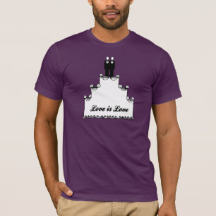 T-shirt GAY MARIAGE CAKE LOVE -.png