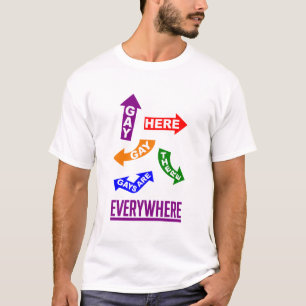 T-shirt gay partout