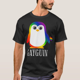 T-shirt Gay Penguin Rainbow Pride drapeau LGBTQ Cool LGBT 
