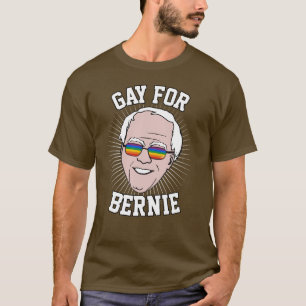 T-shirt Gay pour Bernie - Pride