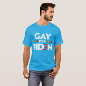 T-SHIRT GAY POUR JOE BIDEN (Devant entier)