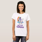 T-SHIRT GAY POUR KAMALA BUMPER STICKER (Devant entier)