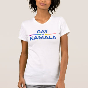 T-shirt Gay pour Kamala Harris