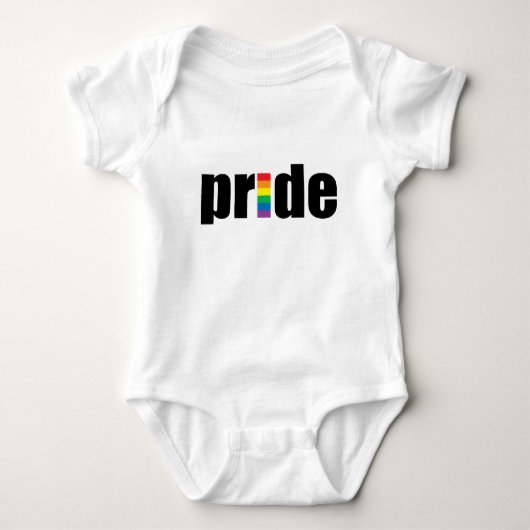 T-shirt gay pride (Devant)