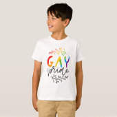T-shirt Gay pride (Devant entier)