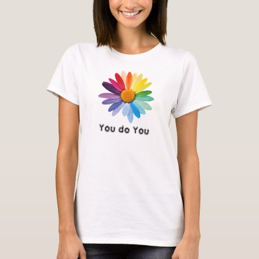 T-shirt Gay pride (Devant)