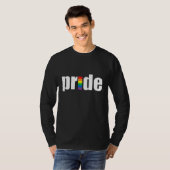 T-shirt Gay pride (Devant entier)