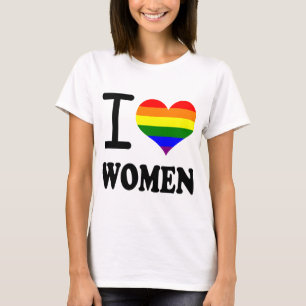 T-shirt Gay pride - amour d'I mon compagnon