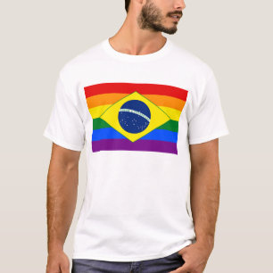 T-shirt Gay pride Arc-en-ciel